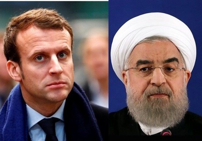 روحانی خطاب به مکرون: برجام قابل مذاکره مجدد نیست 
