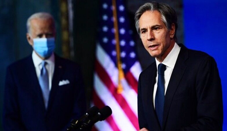 وزیر خارجه آمریکا: فاصله زیادی تا رفع تحریم های ایران داریم