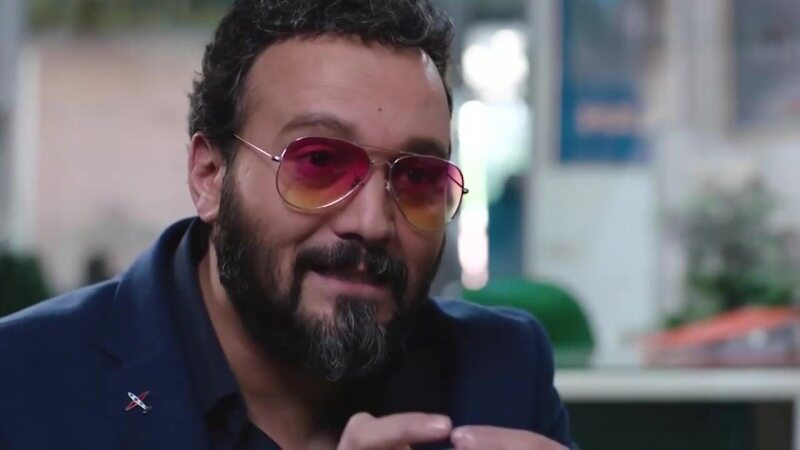 عکس جدید کامبیز دیرباز در کنار خداداد عزیزی !