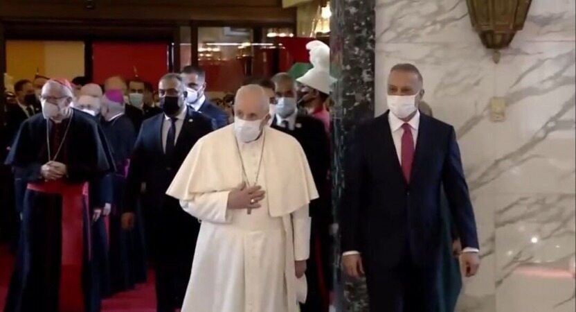  استقبال مردم عراق از پاپ