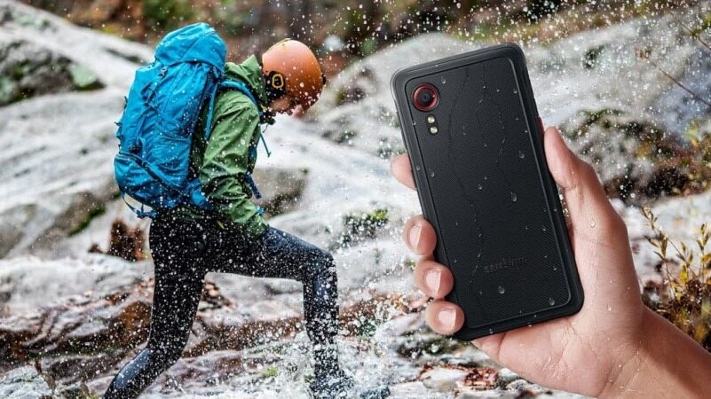 رونمایی از گوشی جان سخت Galaxy XCover 5 +مشخصات