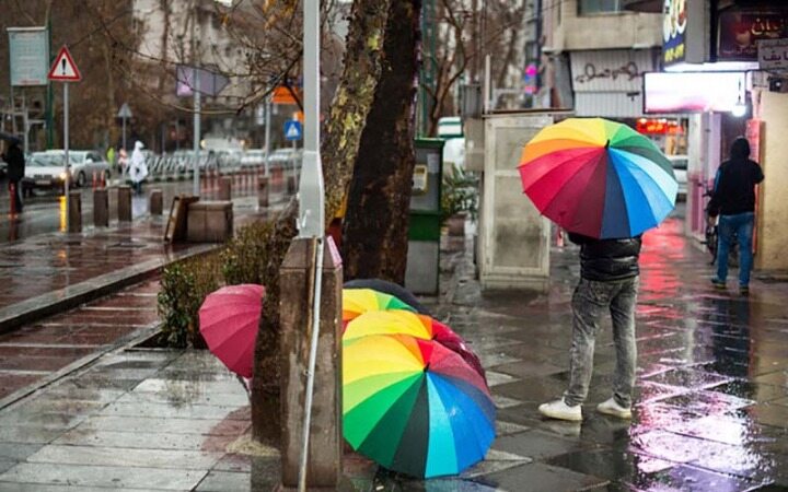 ورود سامانه بارشی جدید از عید مبعث