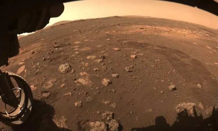اولین تصاویر مریخ نورد جدید ناسا+فیلم