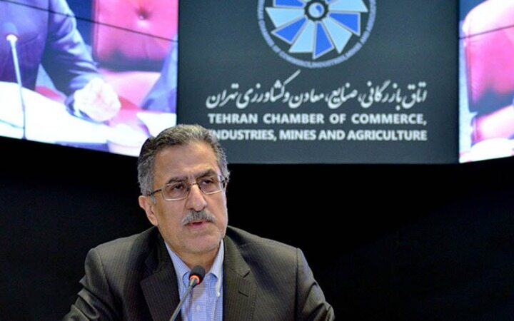 هشدار رییس اتاق بازرگانی تهران: بودجه ۱۴۰۰ منجر به دررفتن فنر ارز می‎شود
