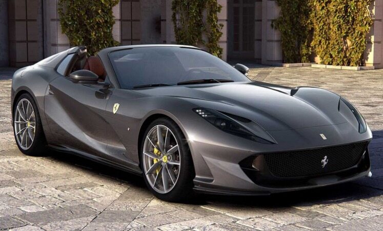ببینید | رونمایی از فراری «812 GTS» استالونه با تیونینگ منصوری