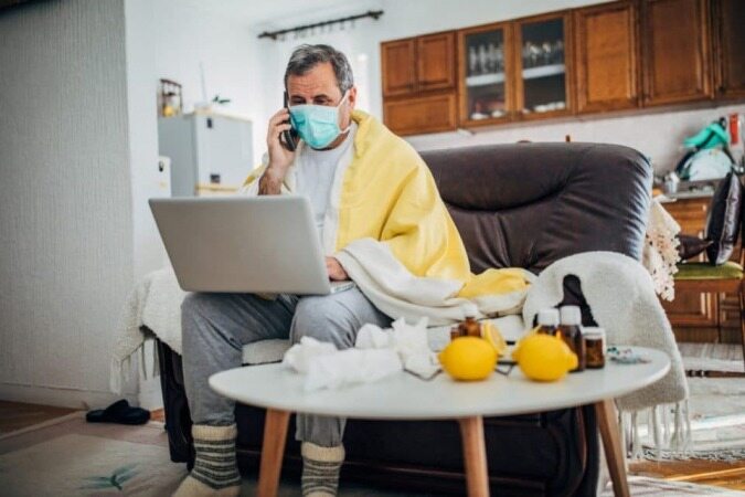 از فردی که مبتلا به کرونا است چگونه در خانه مراقبت کنیم؟