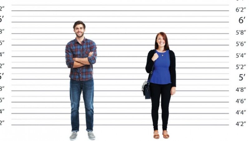 به چه علت مردان قد بلندتر از زنان هستند؟