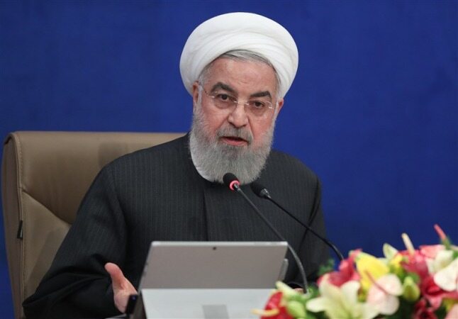 روحانی:‌ می‌دانم مدیریت در جنگ یعنی چه/ برای تصویب FATF دوستان را باید با زبان دیگری قانع کنیم