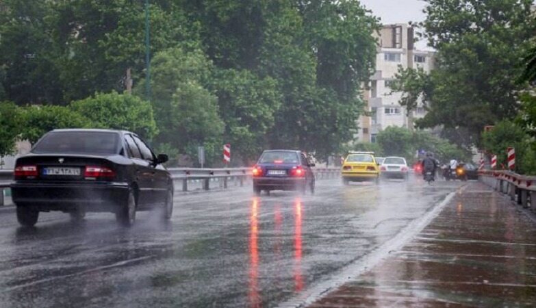 پیش بینی بارندگی در اکثر مناطق کشور تا آخر هفته