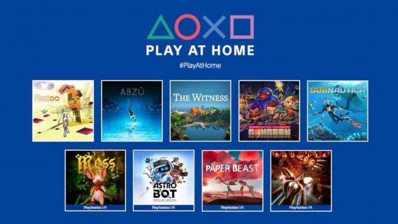  معرفی رایگان بازی‌های جدید سرویس Play At Home پلی استیشن 