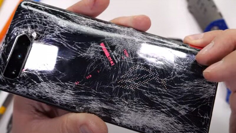  گوشی ROG Phone ۵ مردود شد!