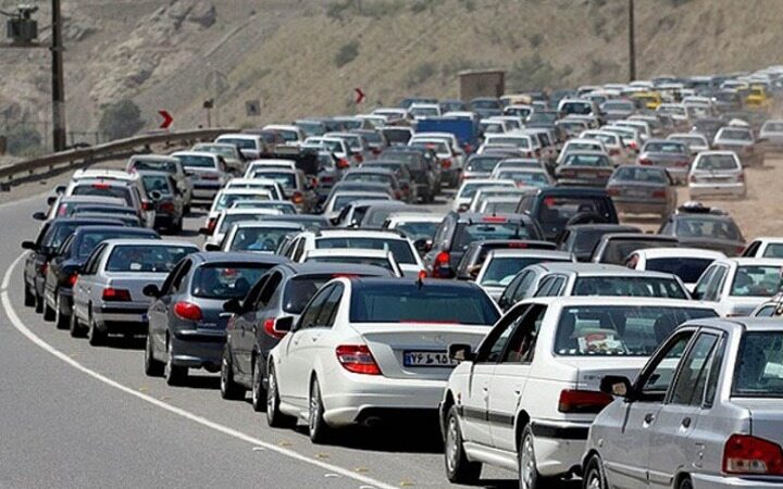 افزایش ۶.۳ درصدی تردد جاده ای در ۲۴ ساعت گذشته