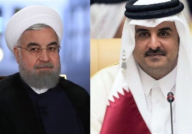 روحانی پاسخ نامه امیر قطر را داد