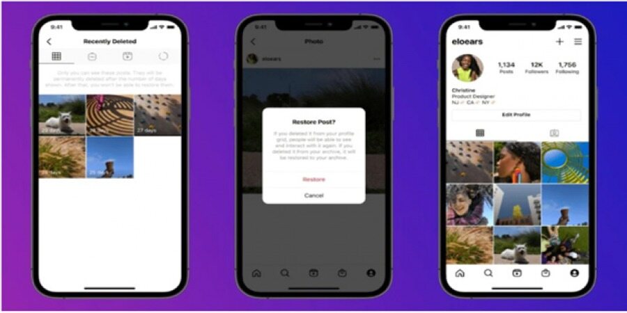چگونه پست های حذف شده در اینستاگرام را بازیابی کنیم
