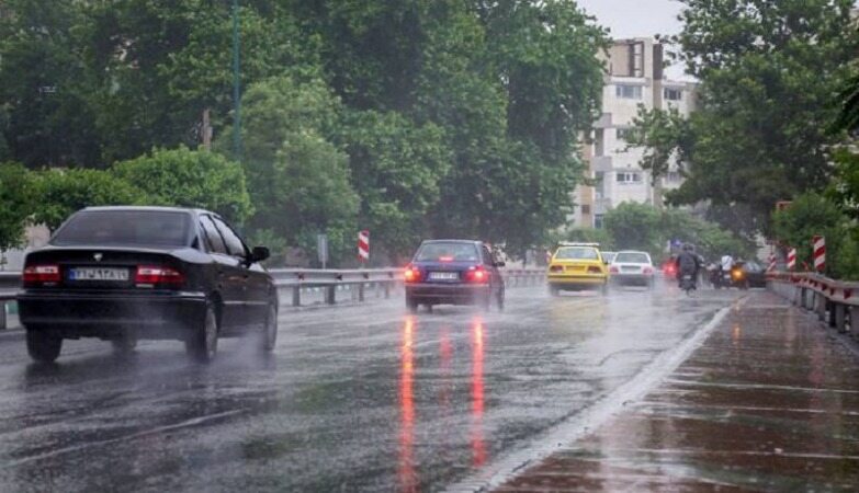  آسمان تهران بارانی می شود