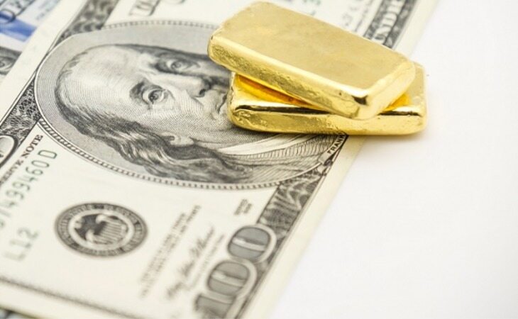 تقویت شاخص دلار باعث کاهش قیمت طلا شد+تحلیل تکنیکال