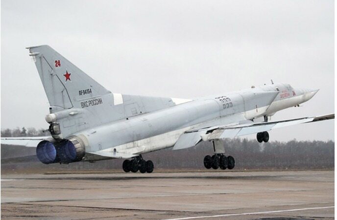 سه خدمه هوایی بمب افکن هسته ای روسیه کشته می شوند