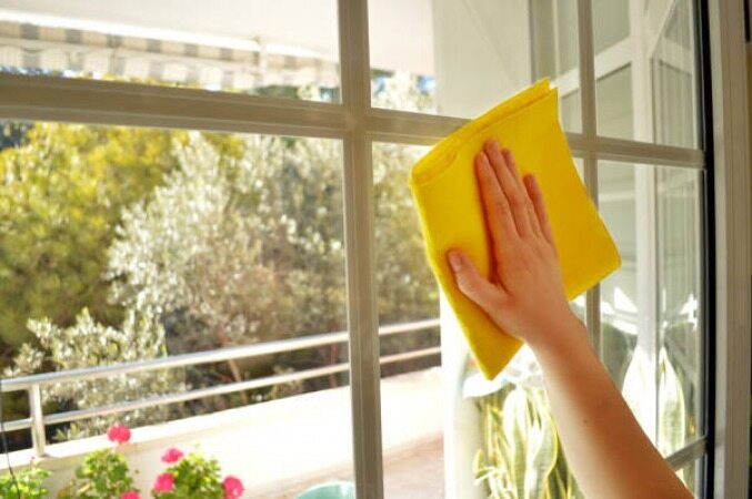چند روش ساده برای پاک کردن پنجره که هر خانمی باید بداند 