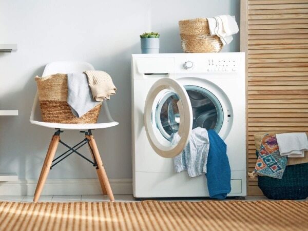 چگونه ماشین لباسشویی خود را تمیز کنیم؟