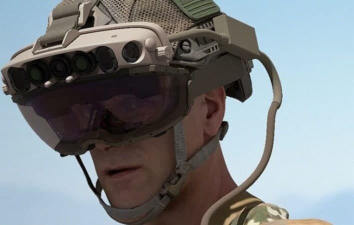 مایکروسافت با تامین تکنولوژی AR، موفق به بستن قرارداد 10 ساله با ارتش آمریکا شد