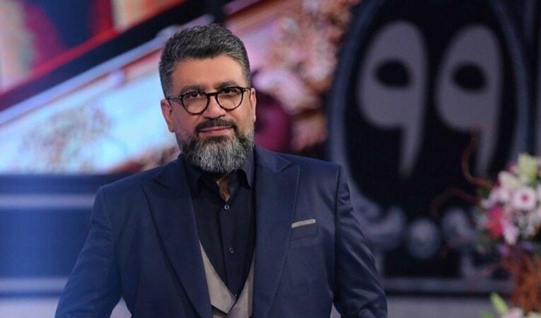 رضا رشید پور مجری تلویزیون