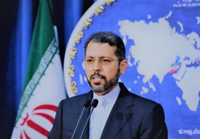 واکنش ایران به اظهارات معاون سخنگوی وزارت خارجه آمریکا