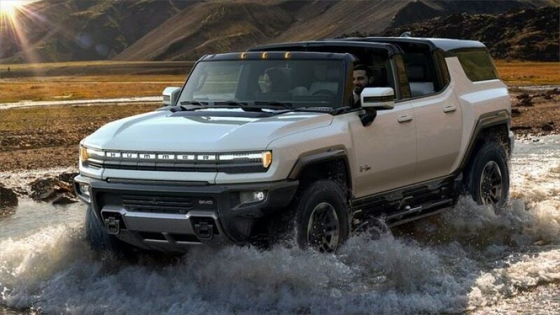 رونمایی هامر از خودروی برقی جدید + عکس