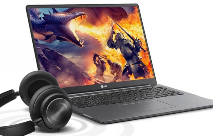 رونمایی ال جی از لپ تاپ  جدیدش به نام Ultra Gear17 