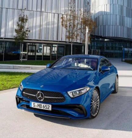 رونمایی مرسدس بنز برای سال 2022 از چهره جدید مدل CLS 450