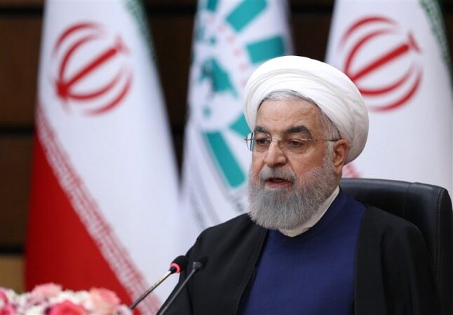 انتقاد روحانی از مواضع مقامات وزارت بهداشت+فیلم