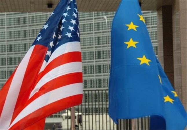 پیشنهاد اتحادیه اروپا برای توقف ۶ ماهه جنگ تجاری با آمریکا