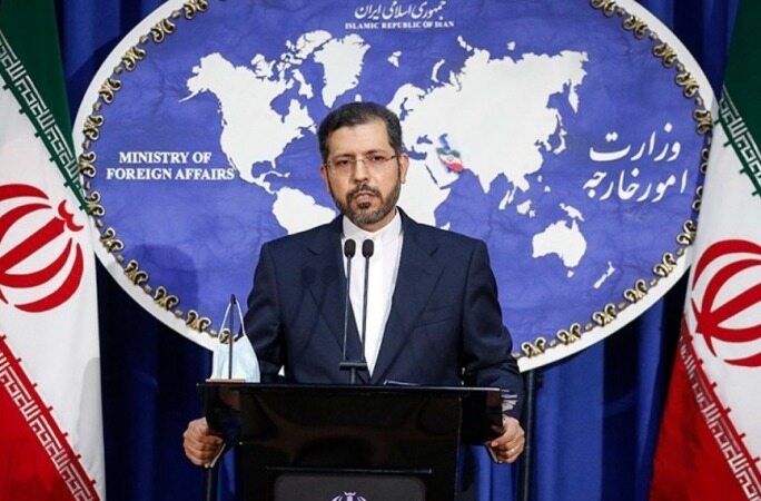 سخنگوی وزارت خارجه: گفت‌وگو‌های جامع ایران با اتحادیه اروپا تعلیق شد