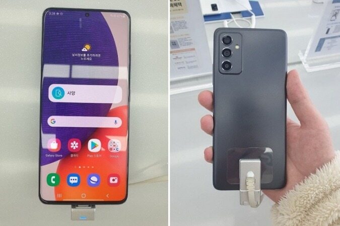 تصاویر واقعی گوشی سامسونگ Galaxy A82 منتشر شد