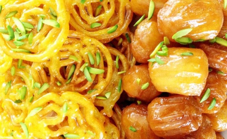 میزان قند موجود در غذا های ماه رمضان مانند زولبیا و بامیه چقدر است؟