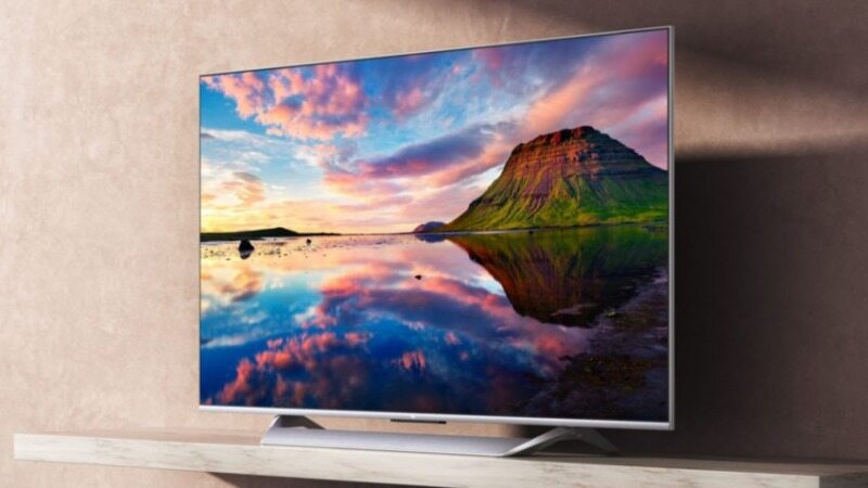 رونمایی شیائومی از تلویزیون بی نظیر 75 اینچی QLED 