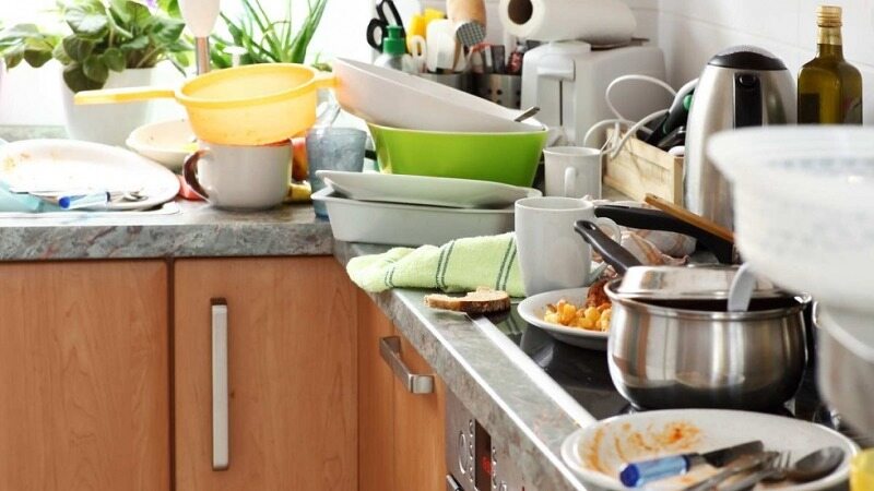 9 عادت بدی که باعث می شود خانه شما کثیف بماند