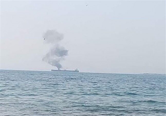 حمله به یک نفتکش در سواحل سوریه