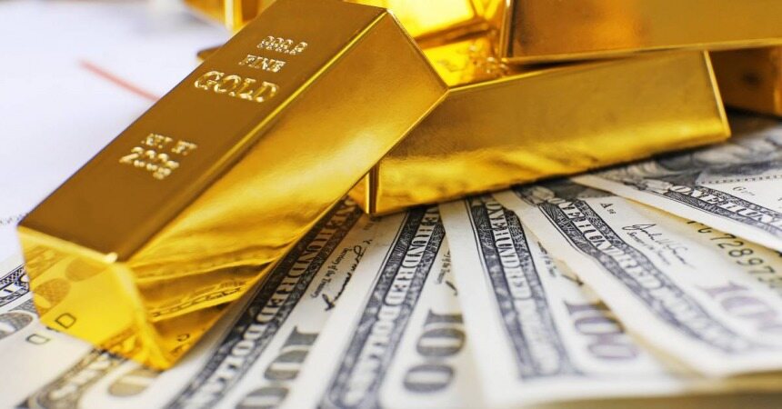 صعود قیمت طلا به سطوح بالای گذشته ناکام ماند