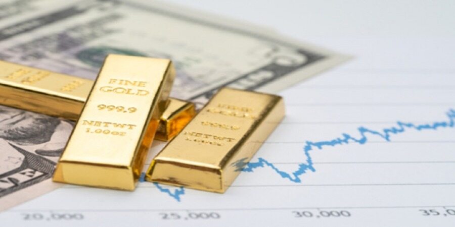  طلا به 1800 دلار نزدیک می شود/ریزش های بعدی احتمالا کوتاه مدت است
