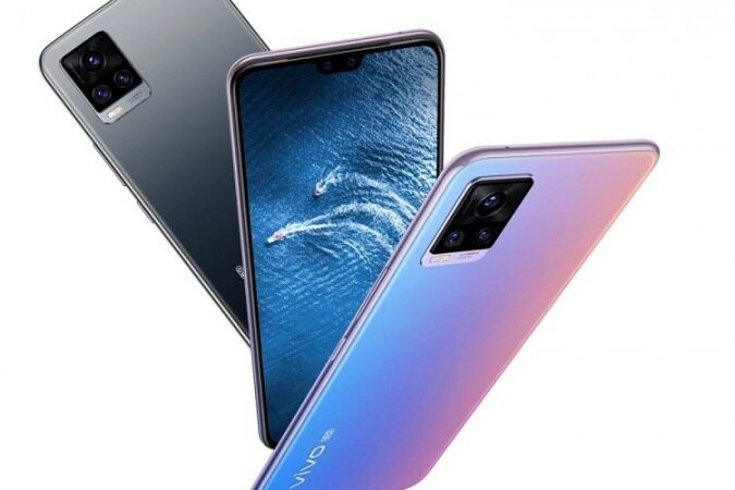 رونمایی از گوشی vivo V21 با قوی‌ترین دوربین سلفی دنیا+تصویر