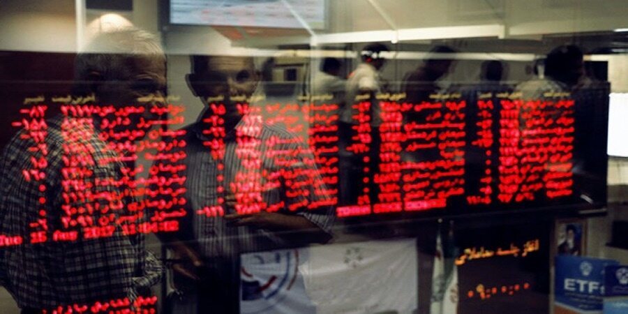 افت شاخص بورس در اولین روز معاملات هفته