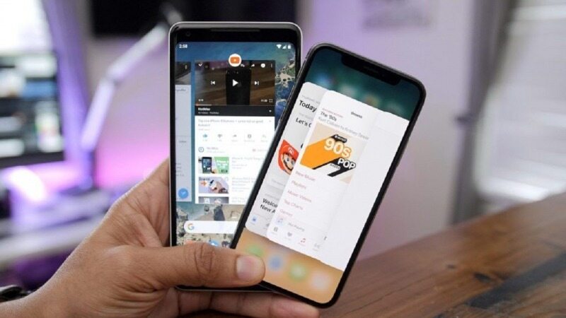 راهکاری برای انتقال فایل از آیفون به تلفن‌های اندرویدی