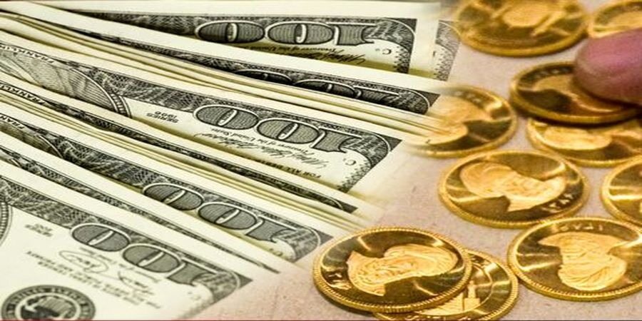 ریزش شدید قیمت سکه و طلا در معاملات 12 اردیبهشت/دلار وارد کانال 21000 تومان شد