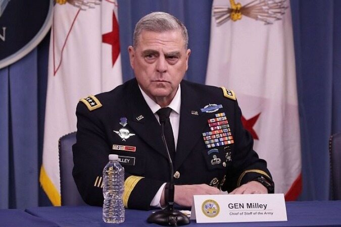 هشدار فرمانده ارشد ارتش آمریکا درباره 