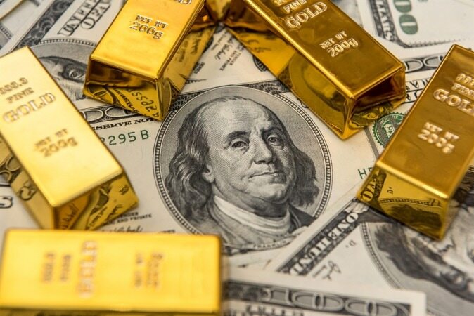 صعود دلار کاهش قیمت طلا را رقم زد