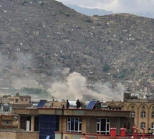 شمار قربانیان انفجار کابل به ۲۵ تن رسید