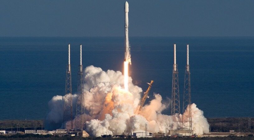 رکورد جدید شرکت SpaceX با پرتاب فالکون 9 برای دهمین بار