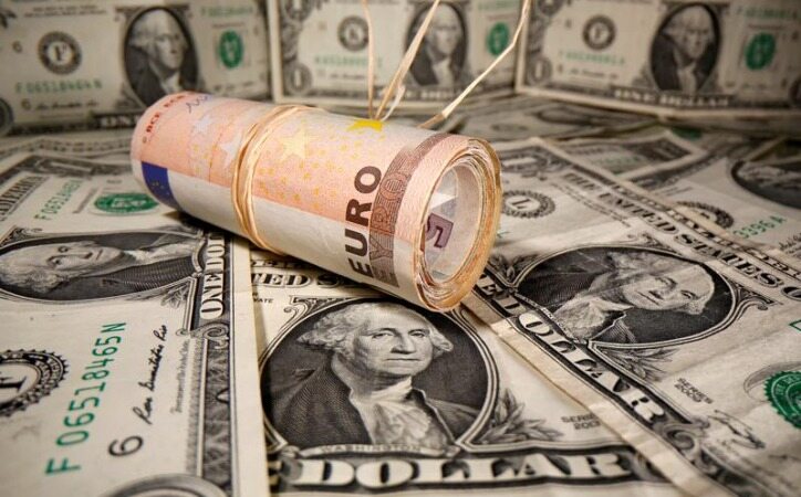 قیمت دلار و یورو 21 اردیبهشت 1400