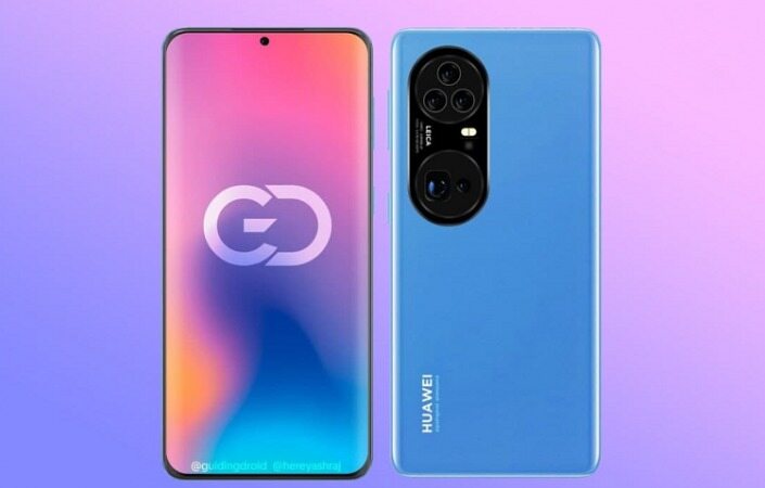 افشای تصاویر گوشی هواوی P50 Pro Plus