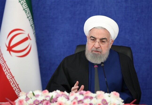 روحانی:مسئولان بالای ۷۰ سال هم واکسن دریافت می‌کنند